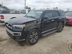 Salvage cars for sale from Copart Pekin, IL: 2014 Toyota 4runner SR5