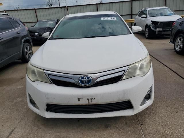 2012 Toyota Camry Hybrid