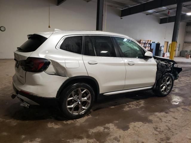 2024 BMW X3 XDRIVE30I