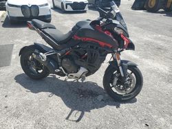 Ducati salvage cars for sale: 2016 Ducati Multistrad