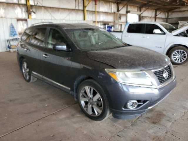 2013 Nissan Pathfinder S