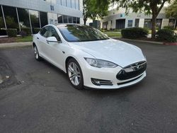 Tesla Model s salvage cars for sale: 2013 Tesla Model S