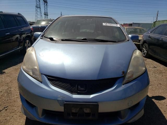 2011 Honda FIT Sport