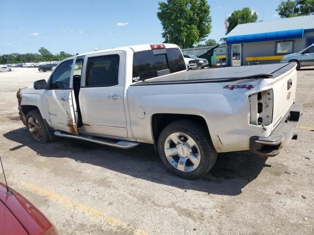 2014 Chevrolet Silverado K1500 LTZ