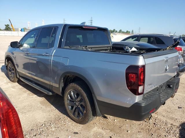 2023 Honda Ridgeline Sport