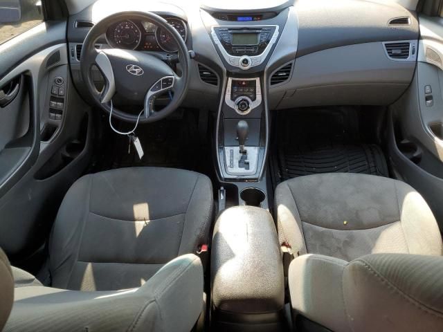 2011 Hyundai Elantra GLS