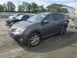 Toyota salvage cars for sale: 2014 Toyota Rav4 Limited