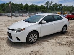 2016 Toyota Corolla L for sale in Midway, FL