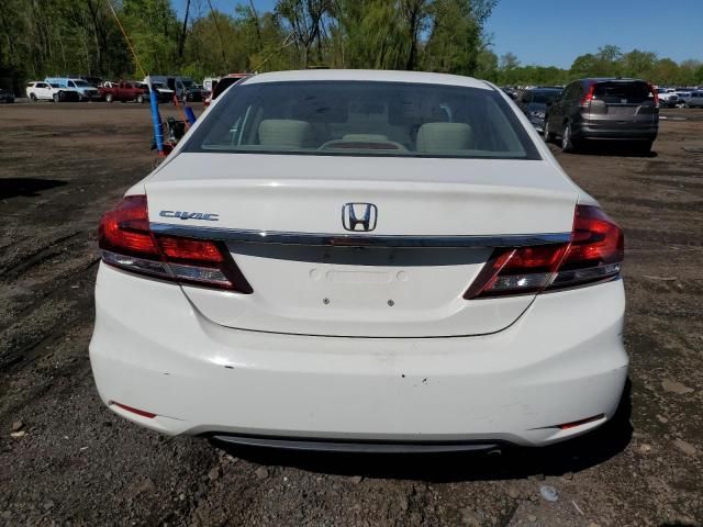 2013 Honda Civic LX