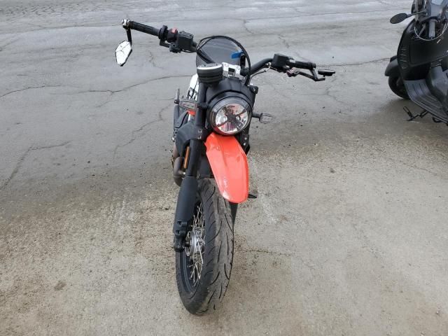 2023 Ducati Scrambler Desert Sled