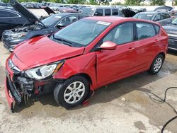 Hyundai Accent salvage cars for sale: 2012 Hyundai Accent GLS