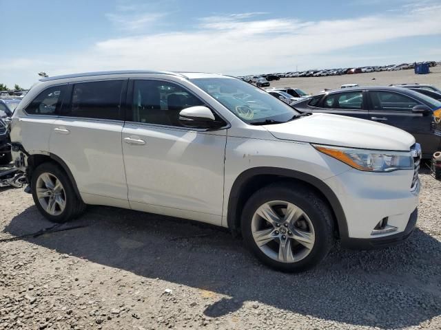 2016 Toyota Highlander Limited