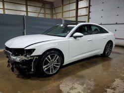 Vehiculos salvage en venta de Copart Columbia Station, OH: 2023 Audi A6 Premium