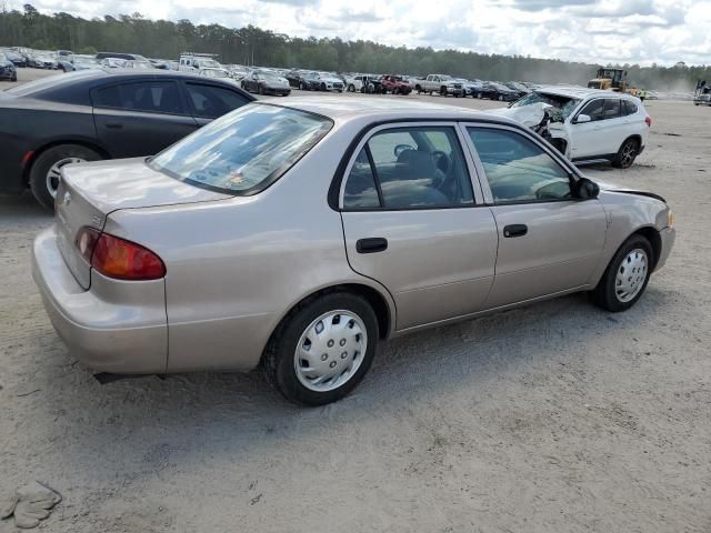 2002 Toyota Corolla CE