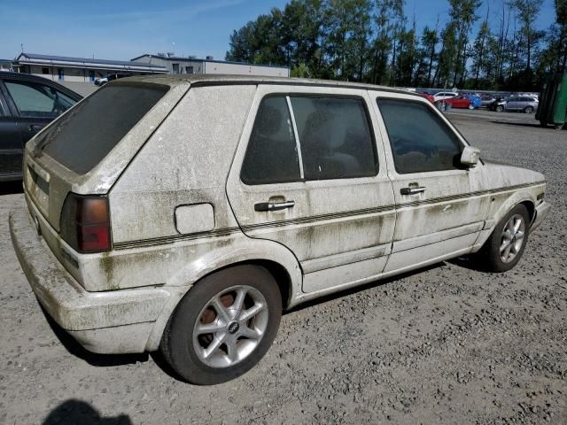 1992 Volkswagen Golf GL