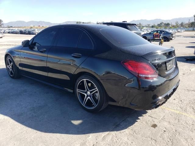 2016 Mercedes-Benz C 450 4matic AMG