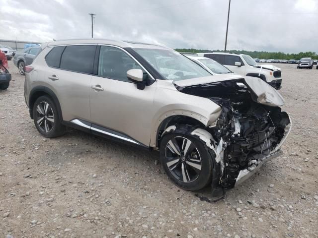 2021 Nissan Rogue Platinum