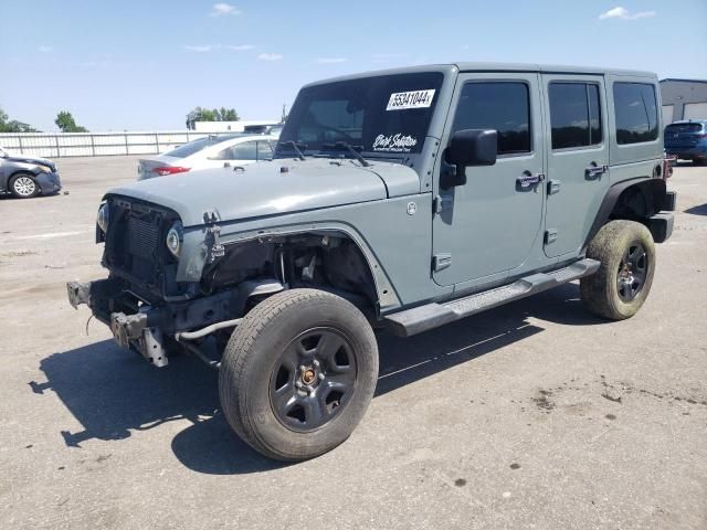 2014 Jeep Wrangler Unlimited Sahara