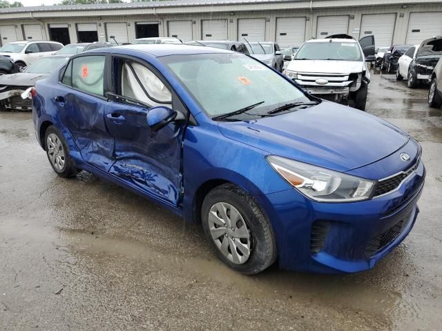 2019 KIA Rio S