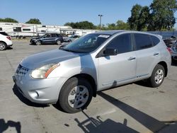 Salvage cars for sale from Copart Sacramento, CA: 2011 Nissan Rogue S