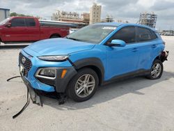 Hyundai Kona Vehiculos salvage en venta: 2019 Hyundai Kona SE