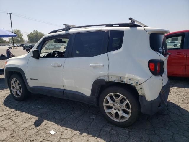 2016 Jeep Renegade Latitude