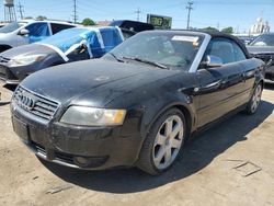 Audi s4/rs4 salvage cars for sale: 2004 Audi S4 Quattro Cabriolet