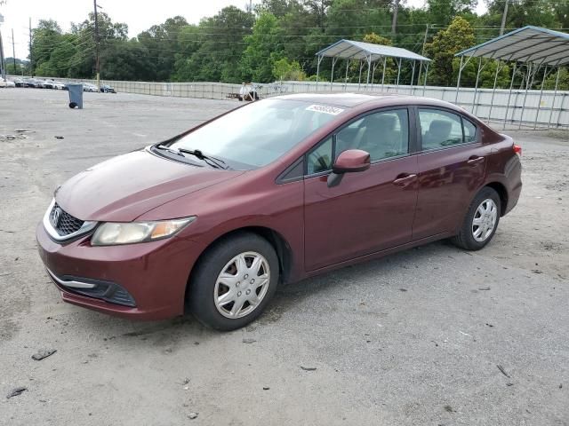 2013 Honda Civic LX