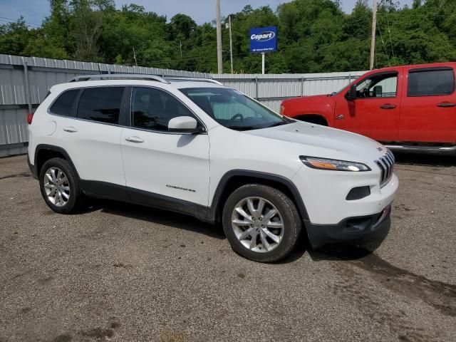 2016 Jeep Cherokee Limited