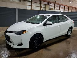 Toyota salvage cars for sale: 2017 Toyota Corolla L