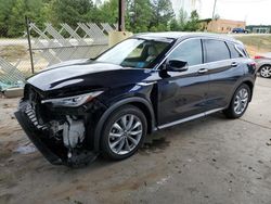 Infiniti QX50 salvage cars for sale: 2019 Infiniti QX50 Essential