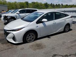 2020 Toyota Prius Prime LE en venta en Exeter, RI