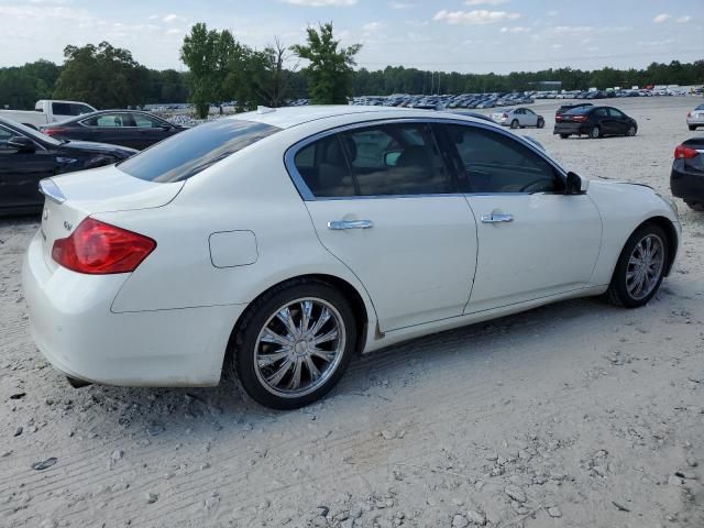 2010 Infiniti G37 Base