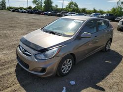 Hyundai Accent Vehiculos salvage en venta: 2013 Hyundai Accent GLS