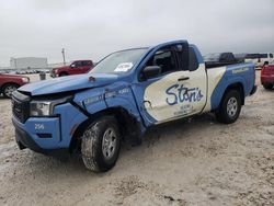 Salvage cars for sale from Copart New Braunfels, TX: 2022 Nissan Frontier S