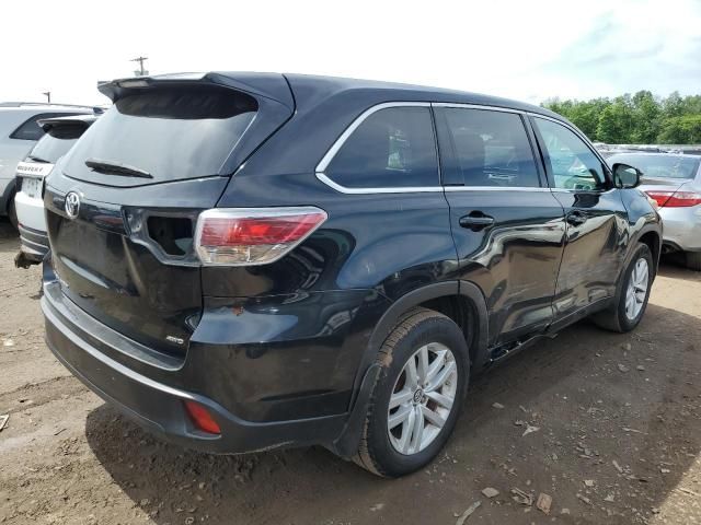 2016 Toyota Highlander LE