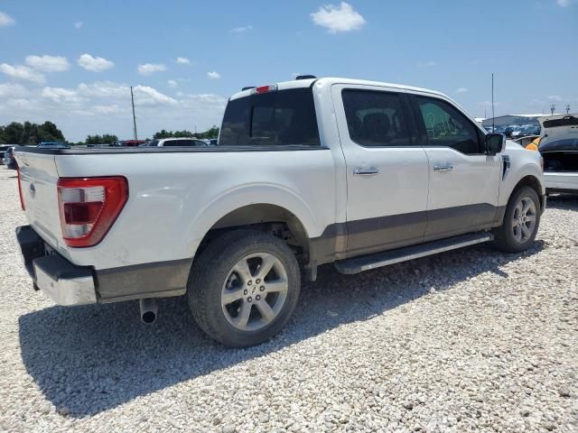 2021 Ford F150 Supercrew