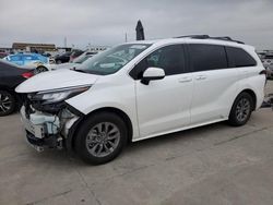2022 Toyota Sienna LE for sale in Grand Prairie, TX