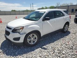 Chevrolet salvage cars for sale: 2016 Chevrolet Equinox LS