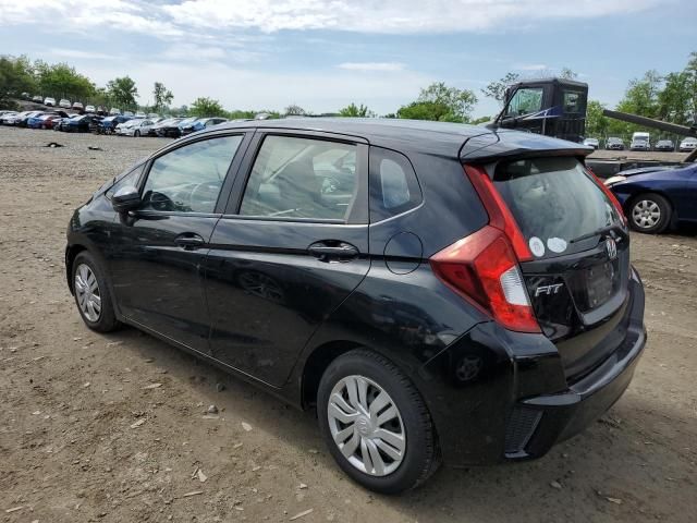 2016 Honda FIT LX