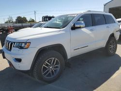 Jeep Grand Cherokee Limited Vehiculos salvage en venta: 2017 Jeep Grand Cherokee Limited