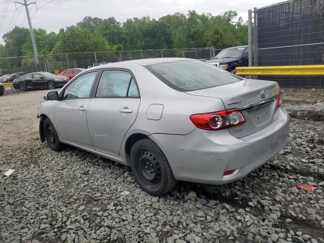 2012 Toyota Corolla Base