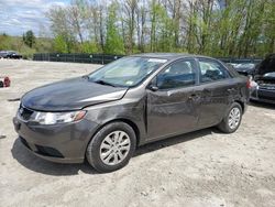 KIA salvage cars for sale: 2010 KIA Forte EX