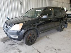 Salvage cars for sale from Copart Franklin, WI: 2002 Honda CR-V LX