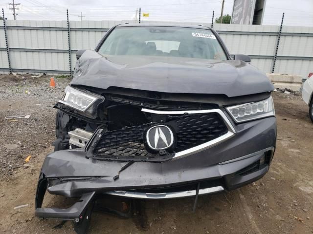 2017 Acura MDX Advance