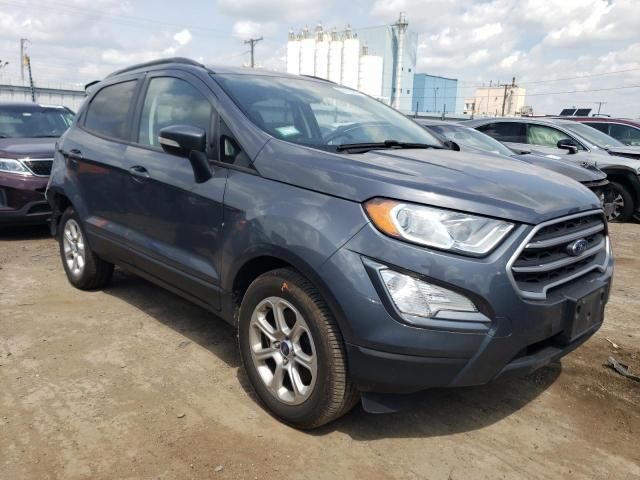 2020 Ford Ecosport SE