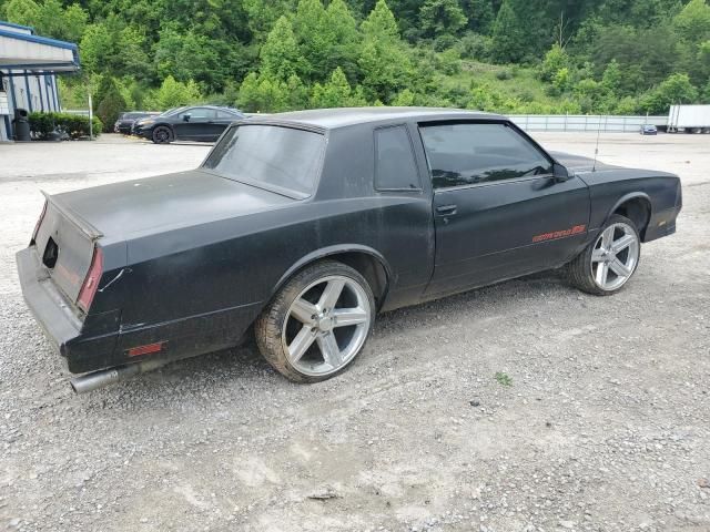 1986 Chevrolet Monte Carlo