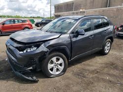 Toyota rav4 xle salvage cars for sale: 2021 Toyota Rav4 XLE