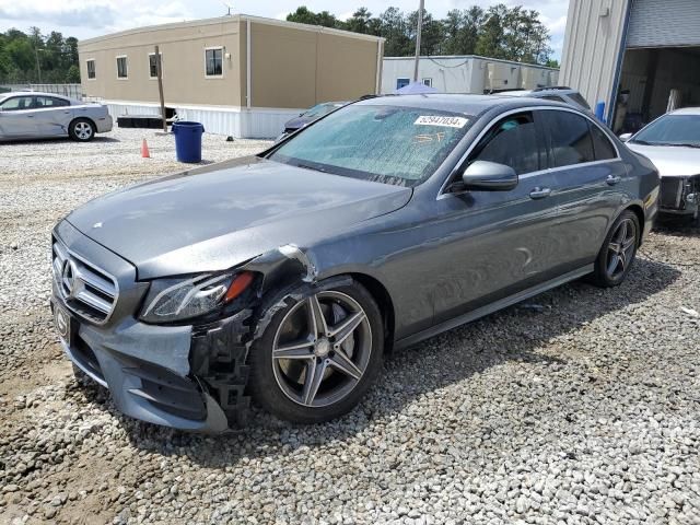 2017 Mercedes-Benz E 300 4matic