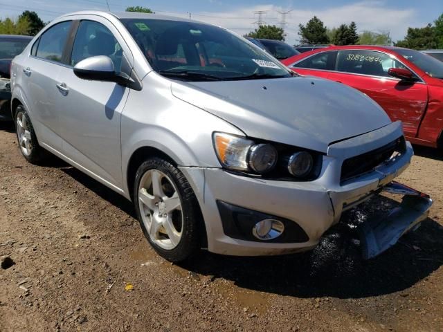 2015 Chevrolet Sonic LTZ